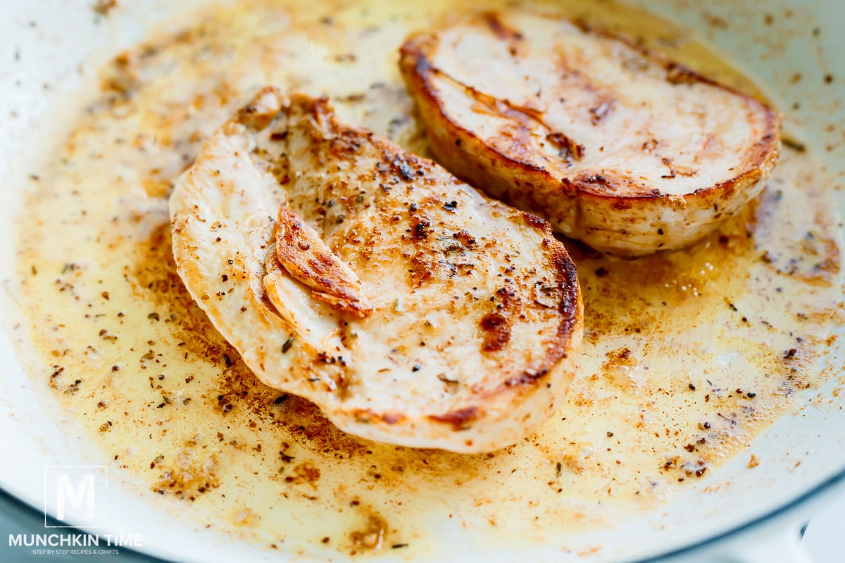 seared chicken breast