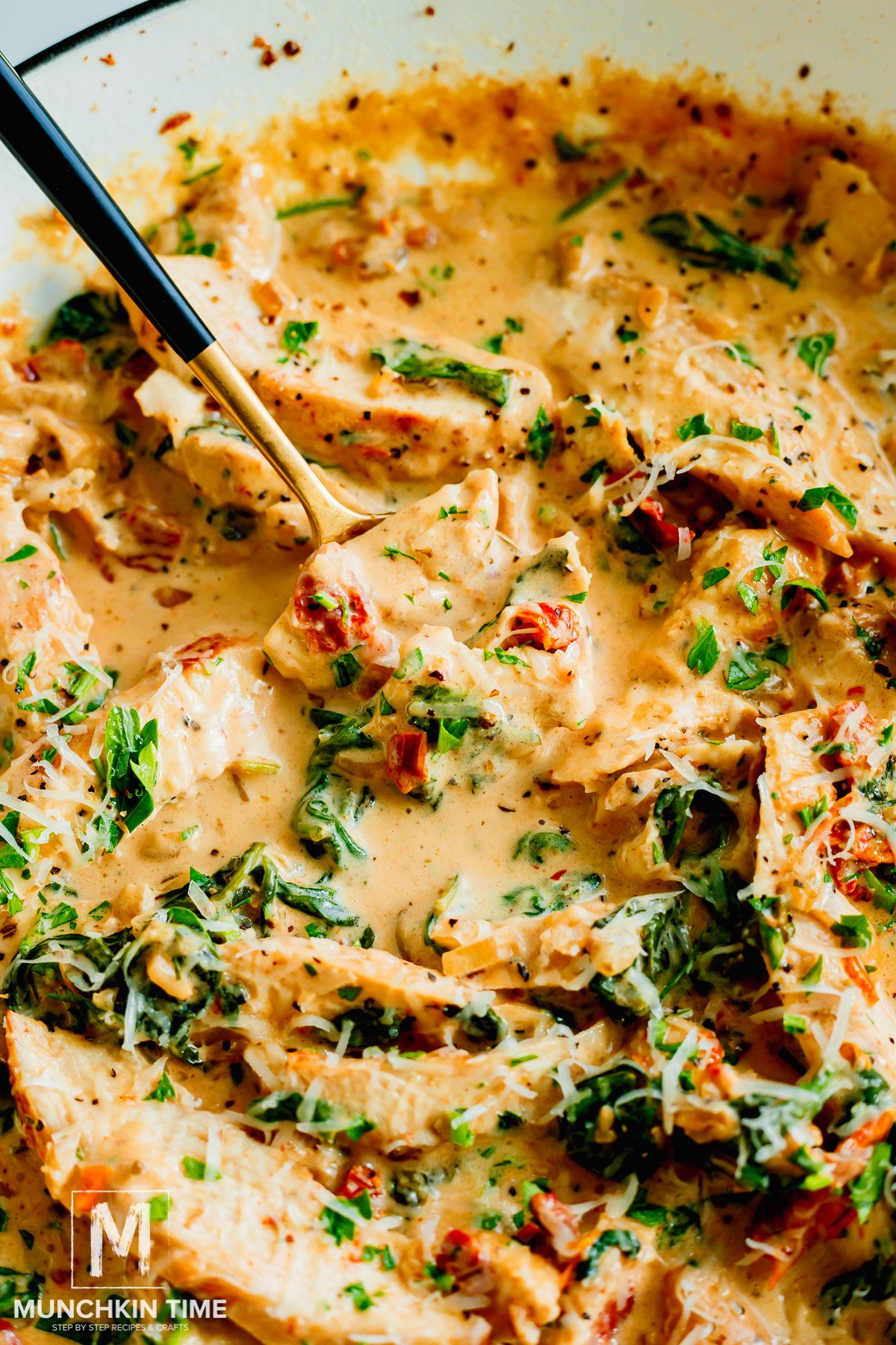 Creamy Tuscan Chicken