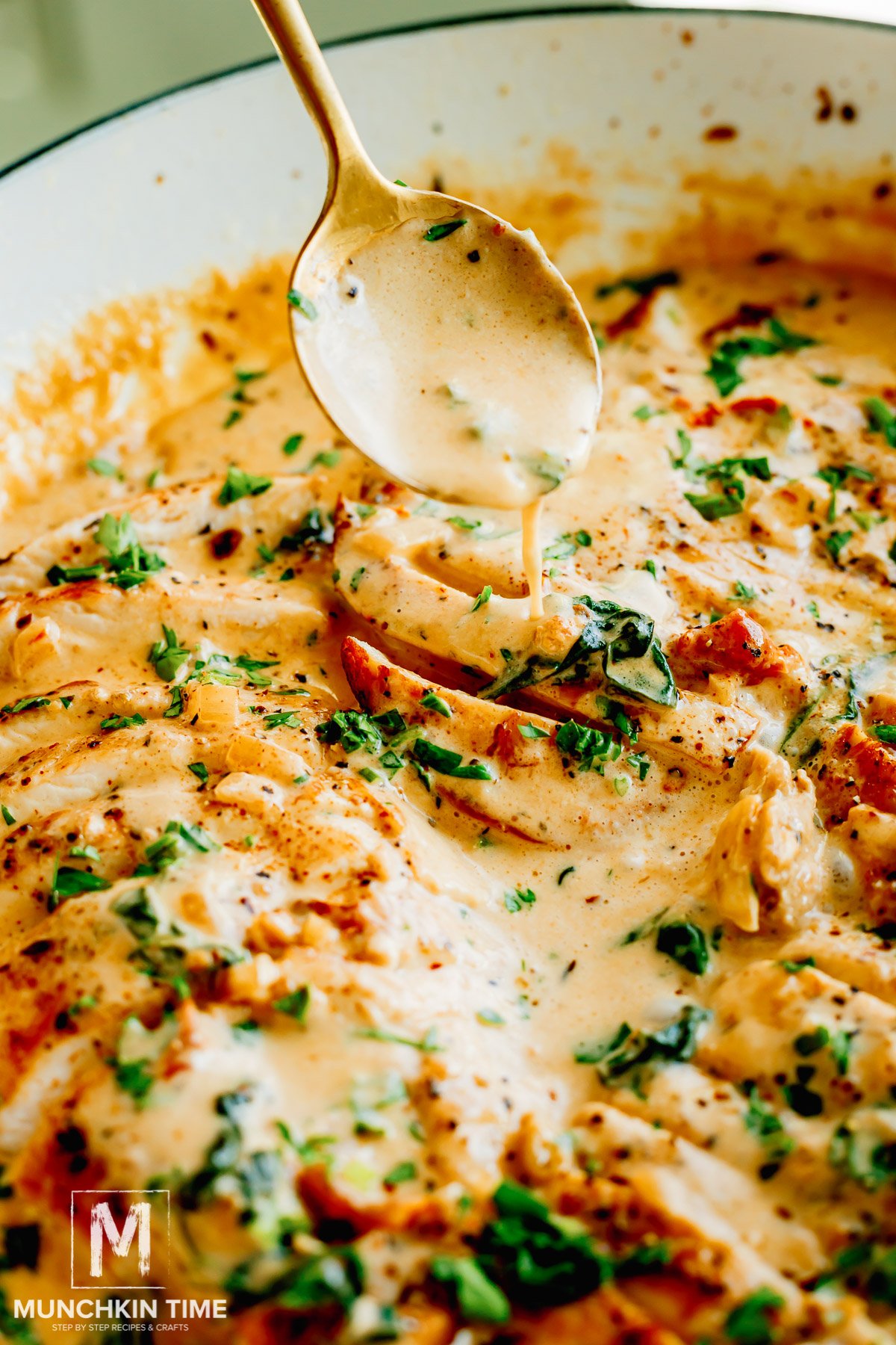 Creamy Tuscan Chicken