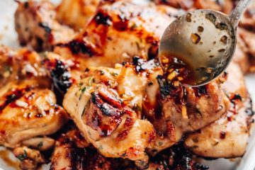 Chicken Marinade with Honey and Soy Sauce