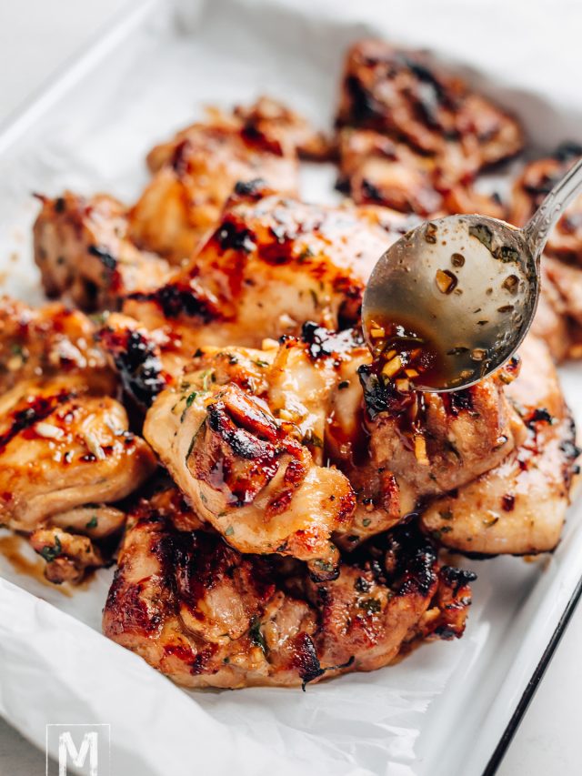Chicken Marinade with Honey and Soy Sauce