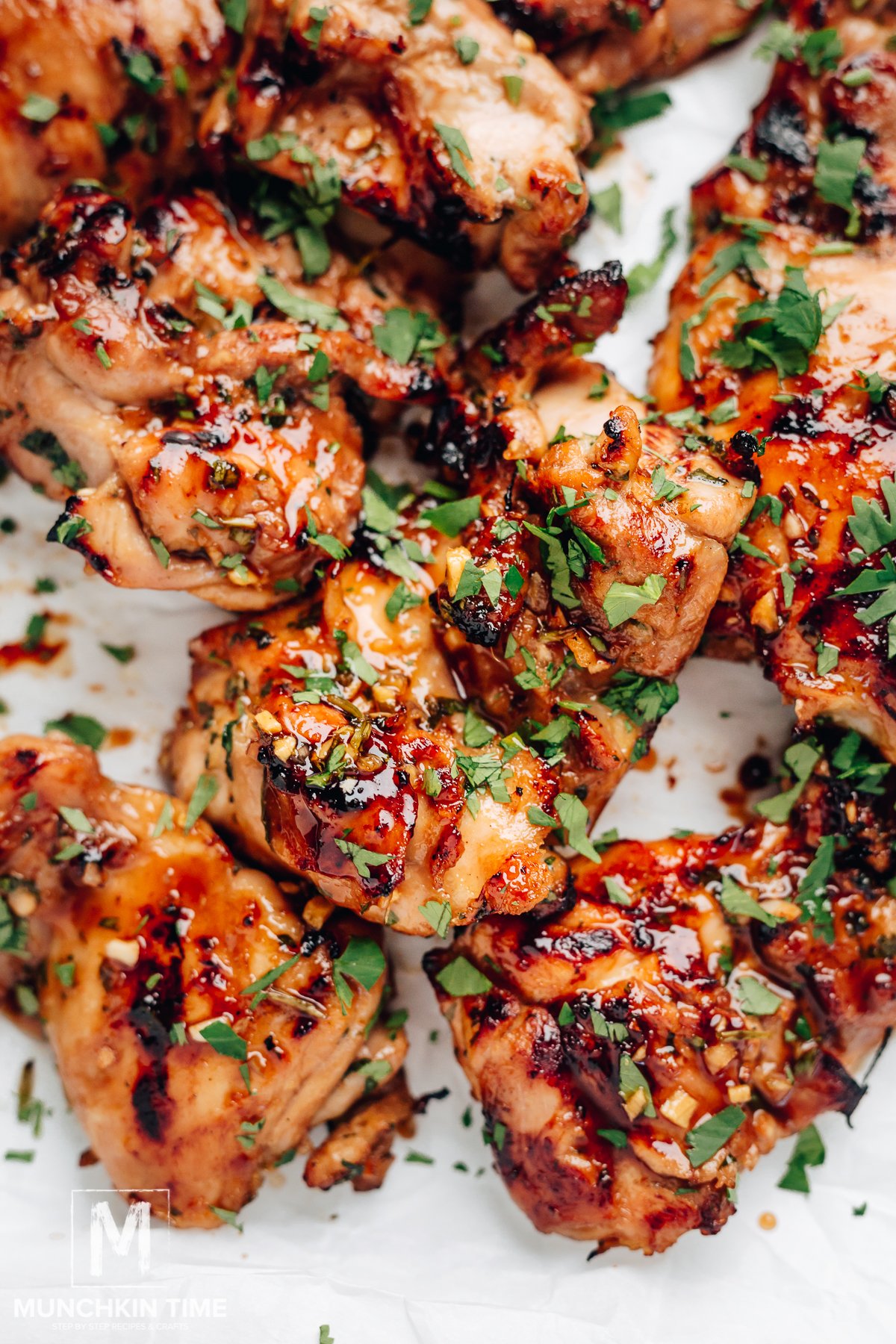 grilled chicken thighs