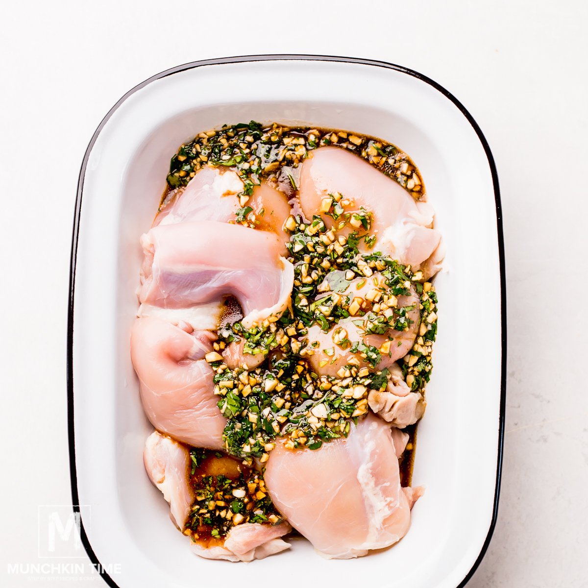 How to marinate chicken thighs
