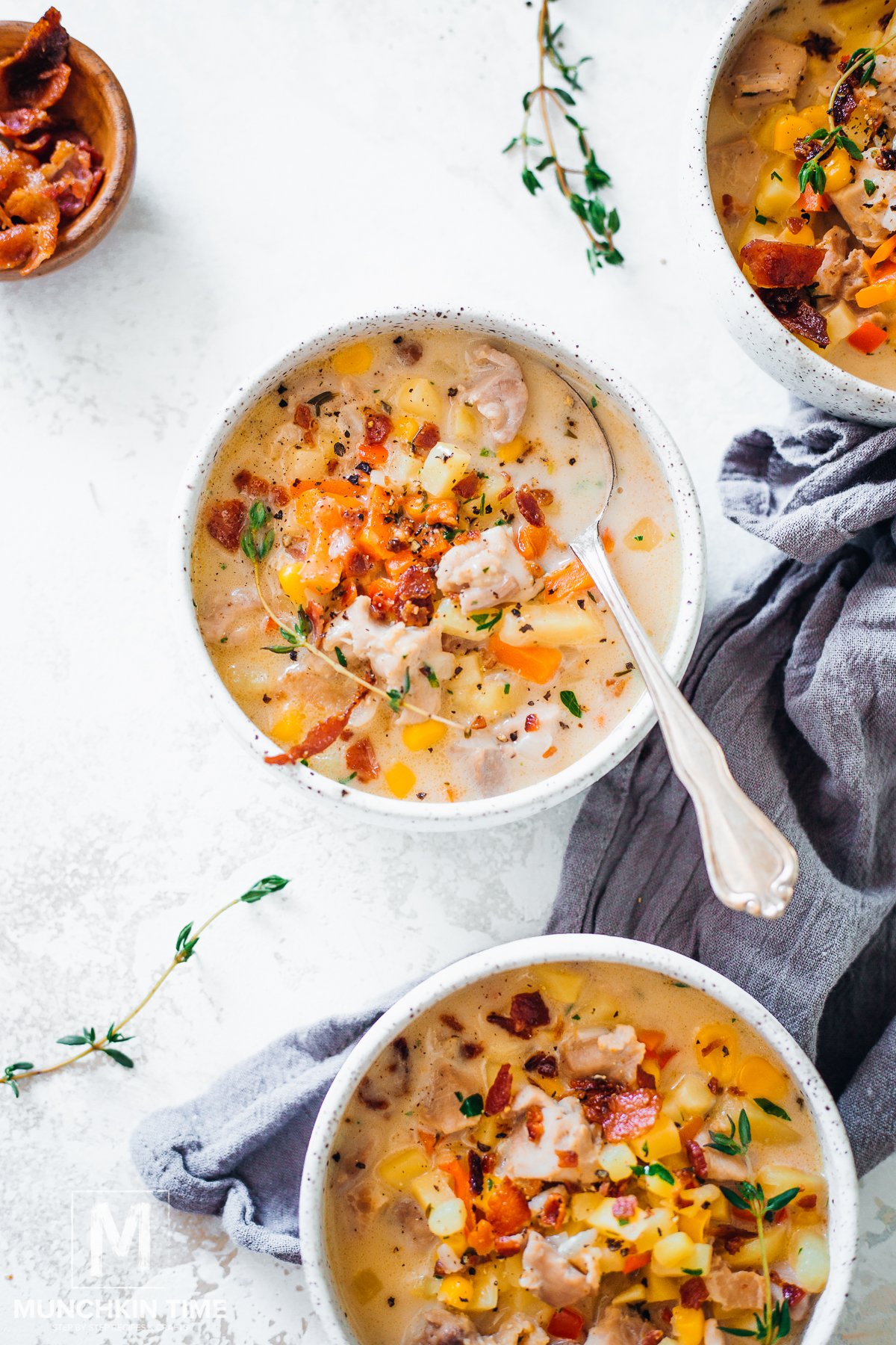 Soup vs Chowder (what's the difference?)