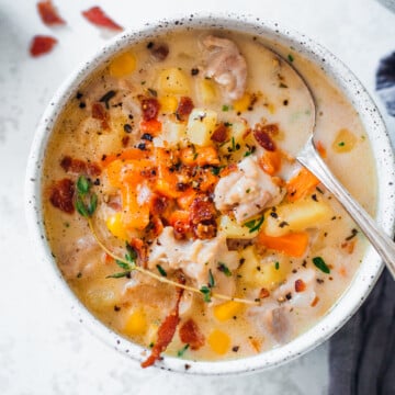 How to Make the Best Chicken Corn Chowder