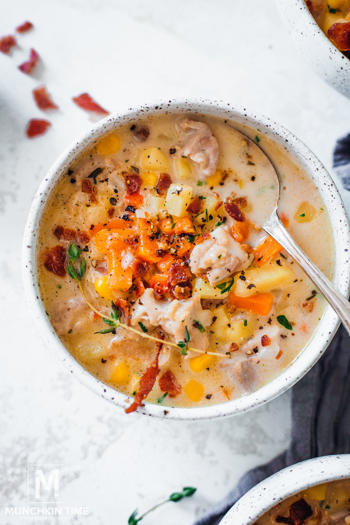 How to Make the Best Chicken Corn Chowder