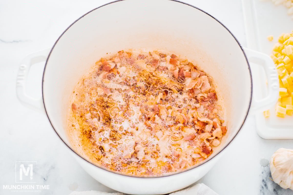 crispy bacon