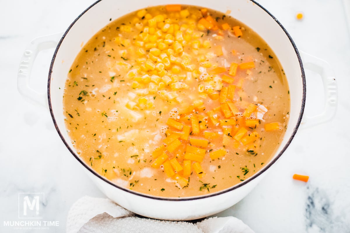 How to Make the Best Chicken Corn Chowder