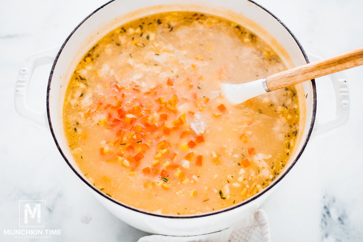 creamy soup