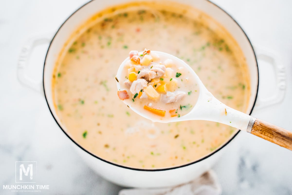 Chicken corn chowder