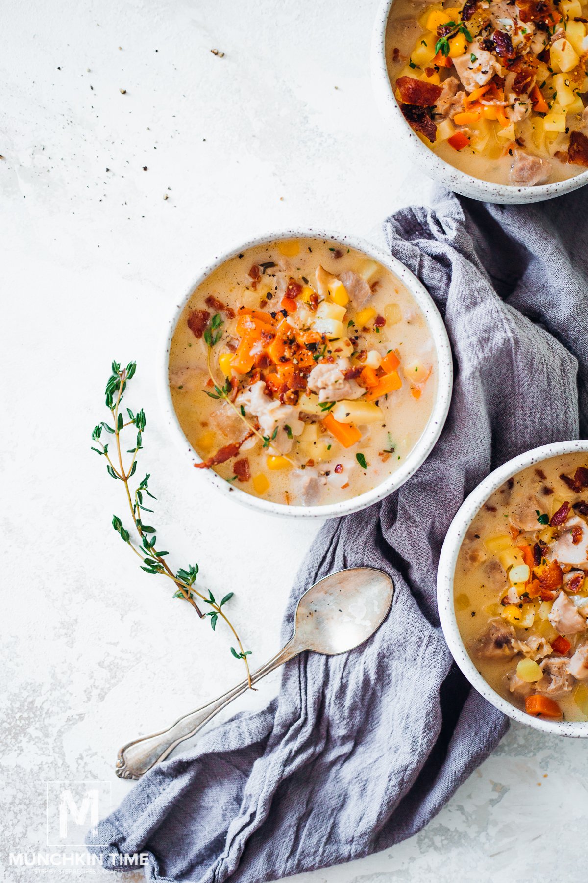 Chicken corn chowder Tips for Success