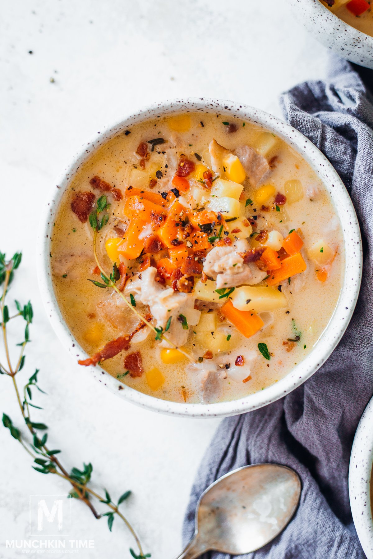 Chicken corn chowder