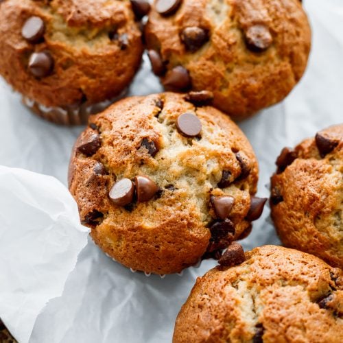 dairy-free banana muffins