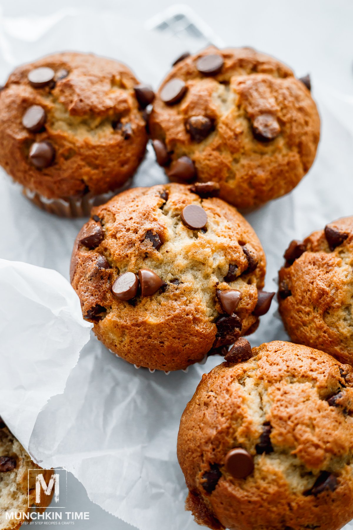 dairy-free banana muffins