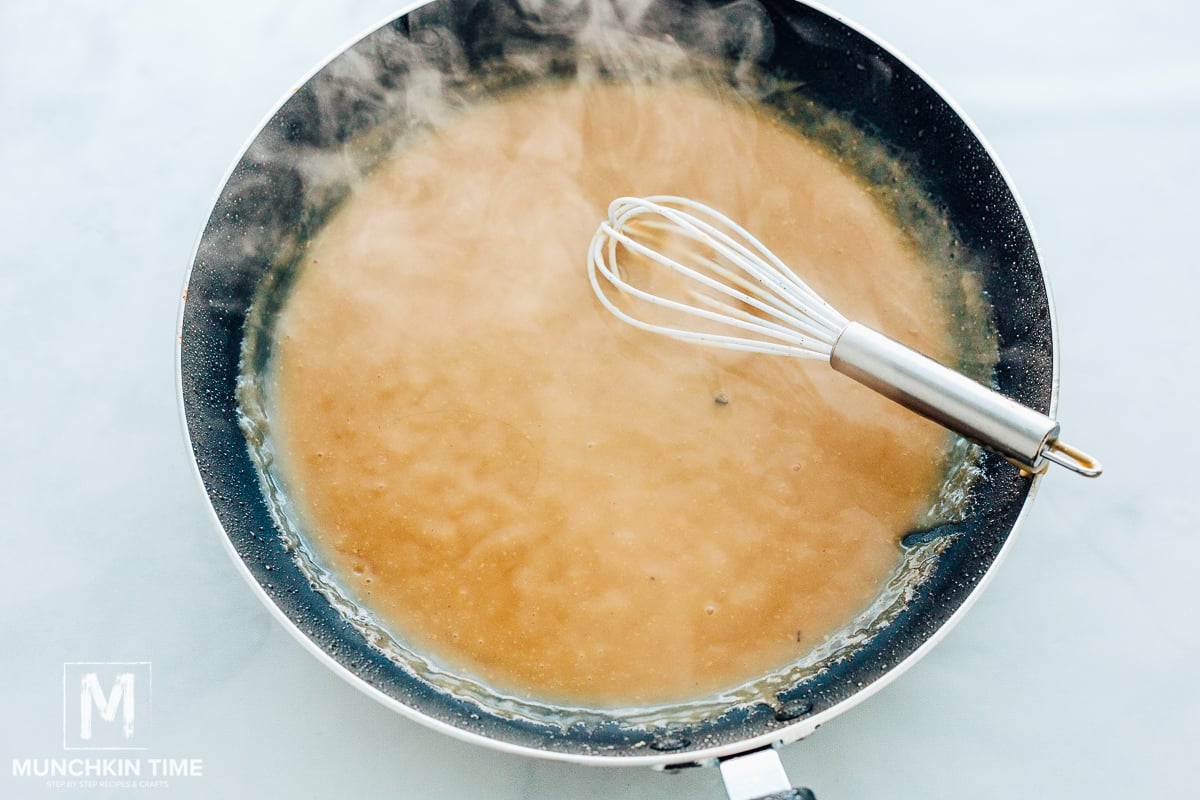 honey mustard sauce