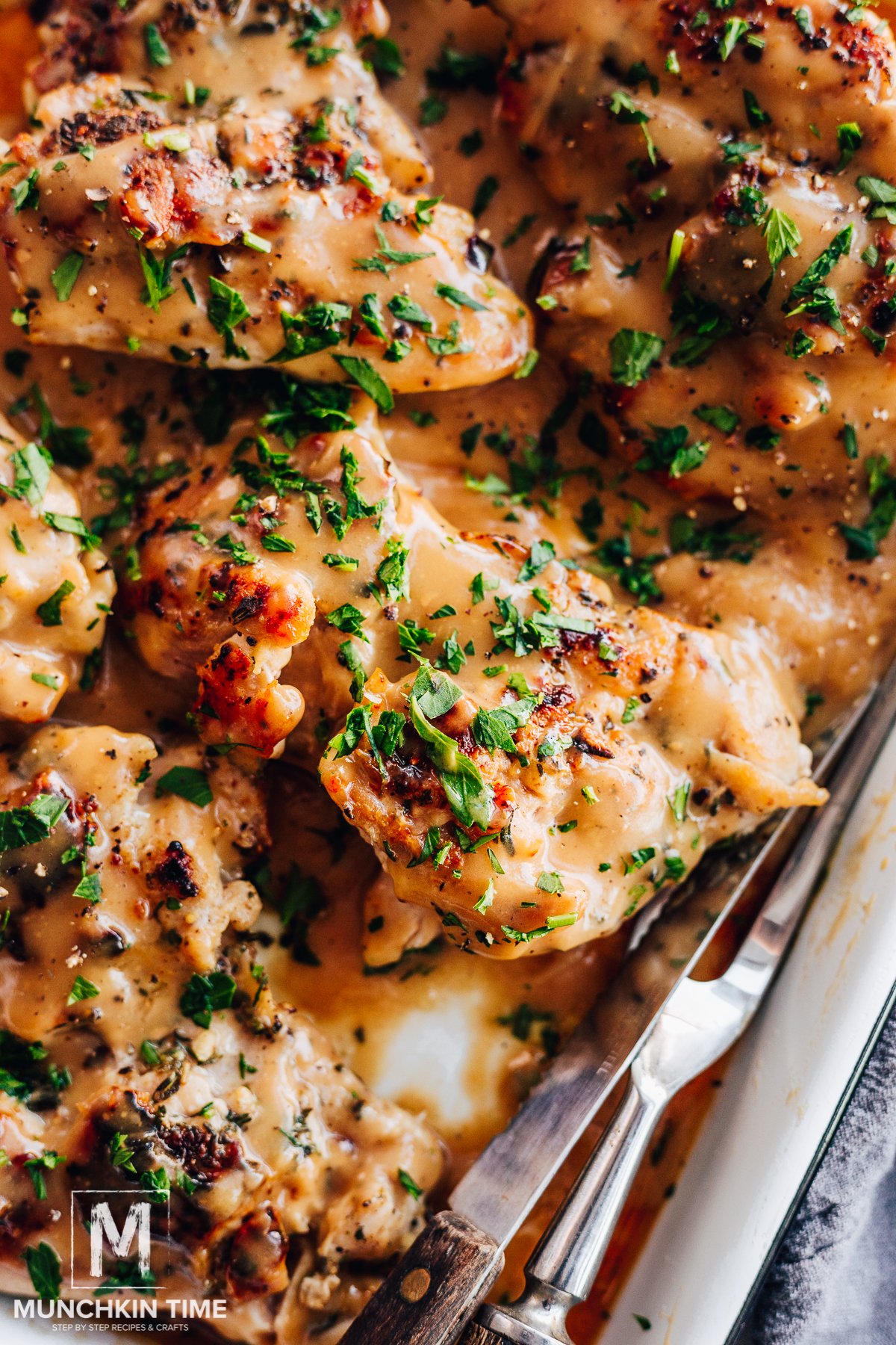 quick chicken thighs recipe