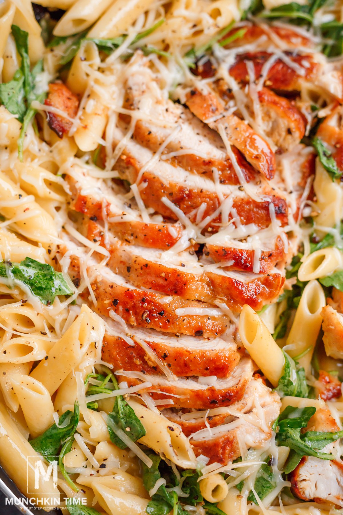 Tuscan Chicken Pasta