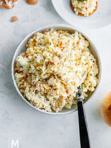 Easy Egg Salad Recipe