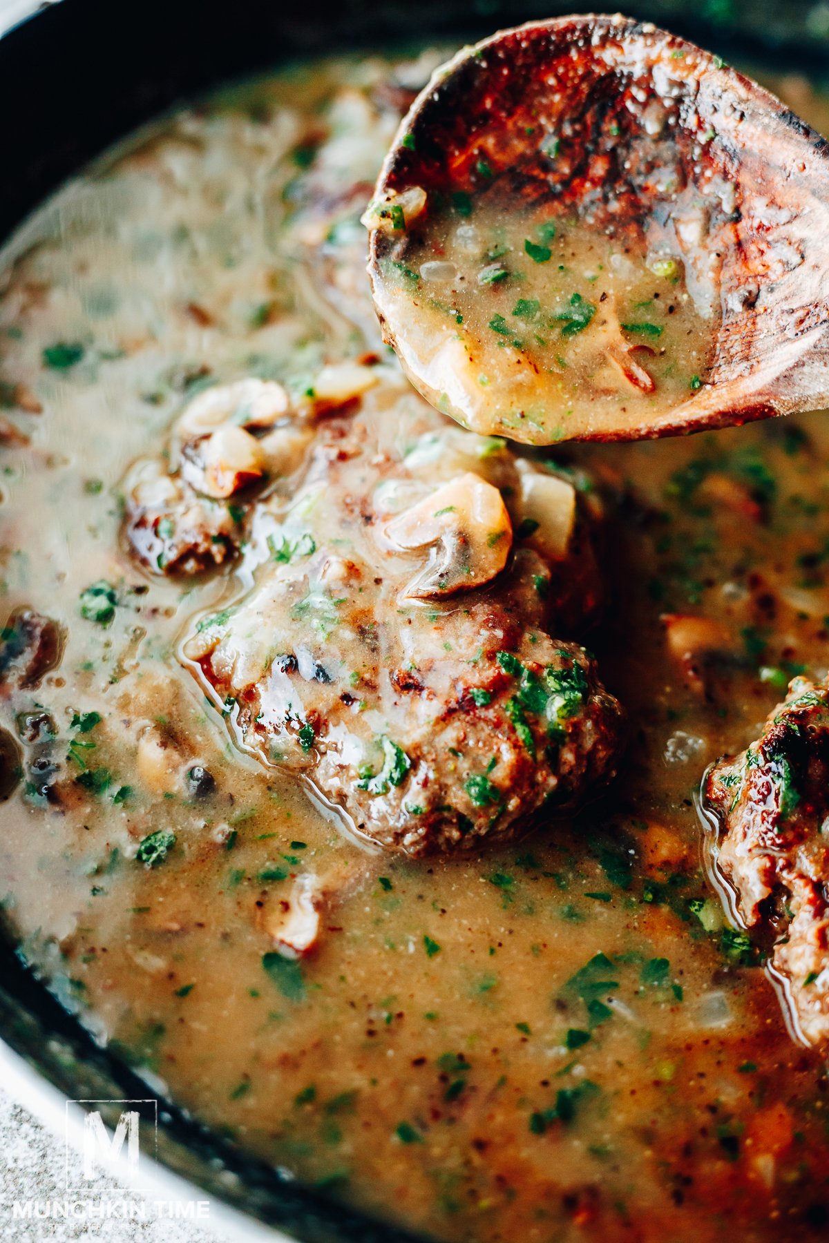 how to make Salisbury Steak Recipe