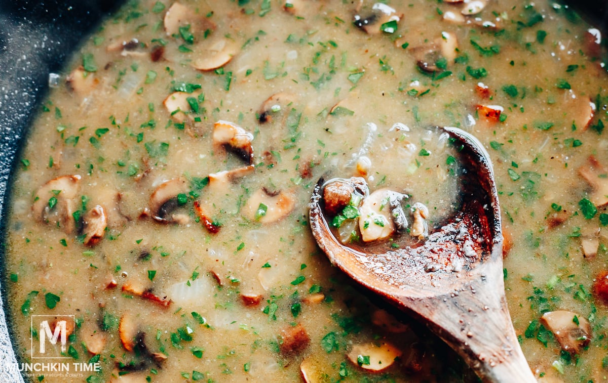 mushroom gravy