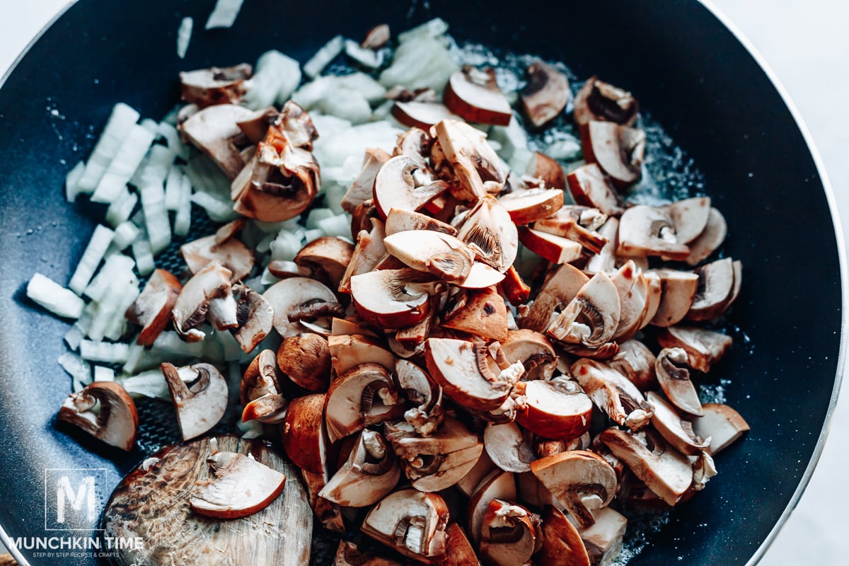 mushroom sauce