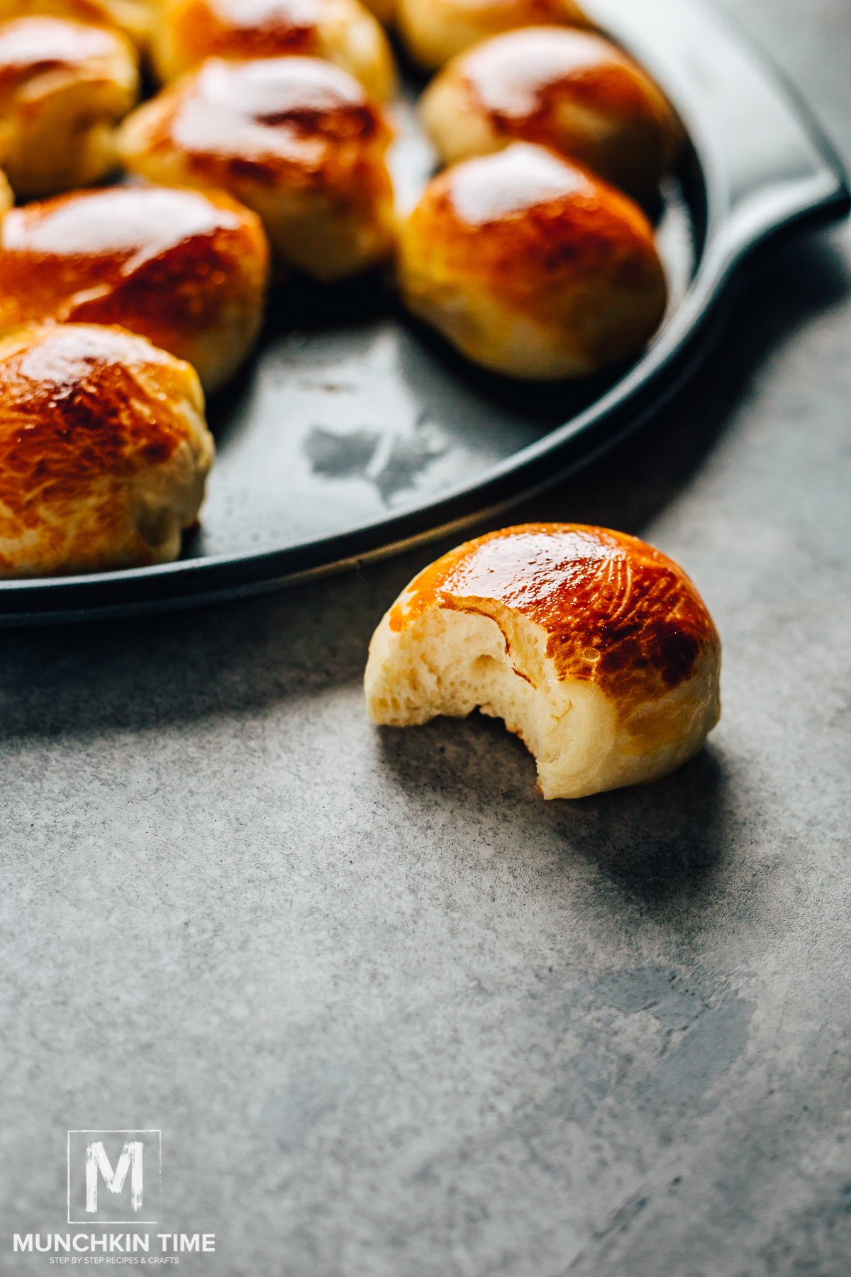 homemade dinner rolls