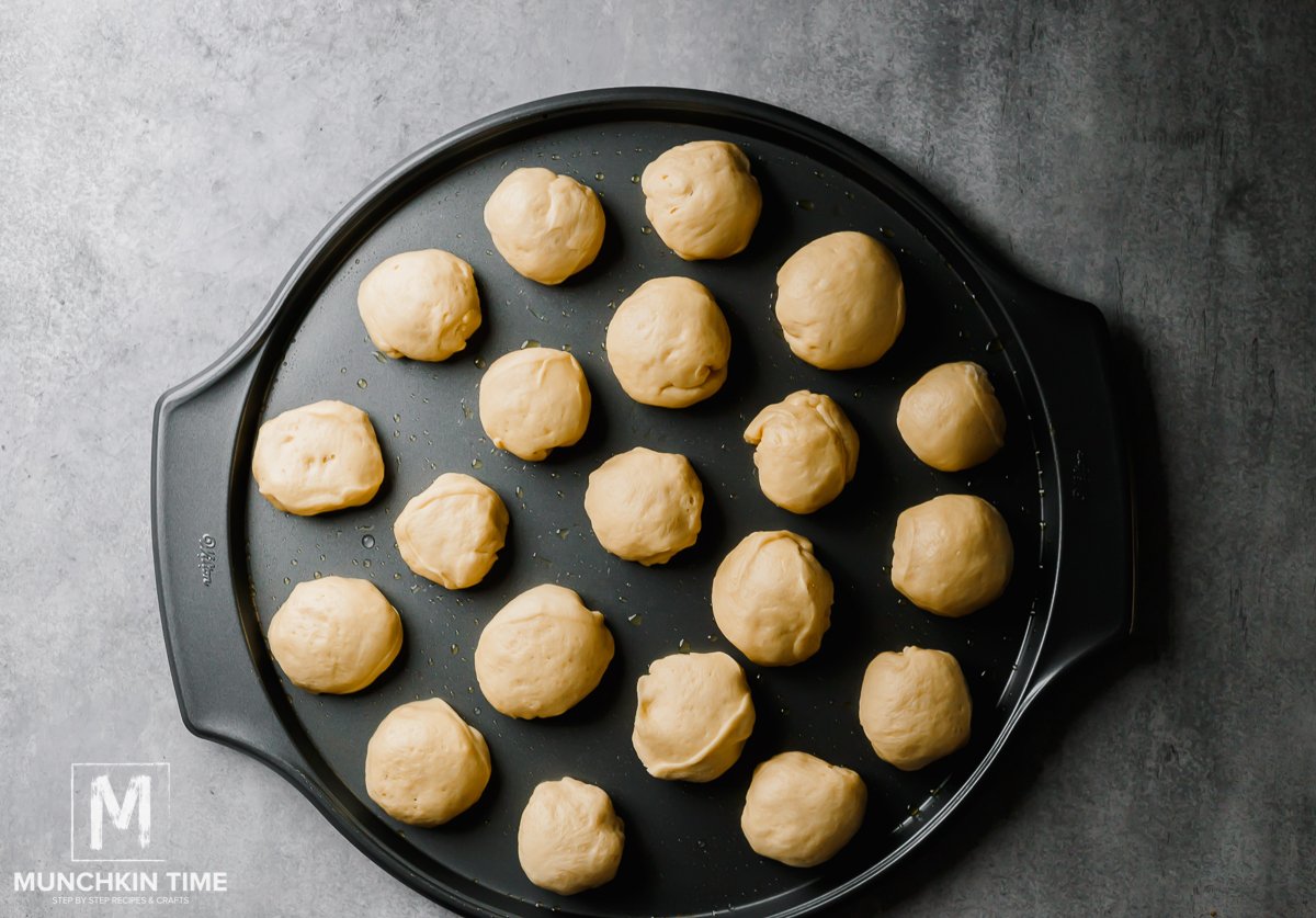 bread machine dinner rolls