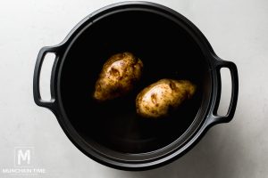How to boil potato