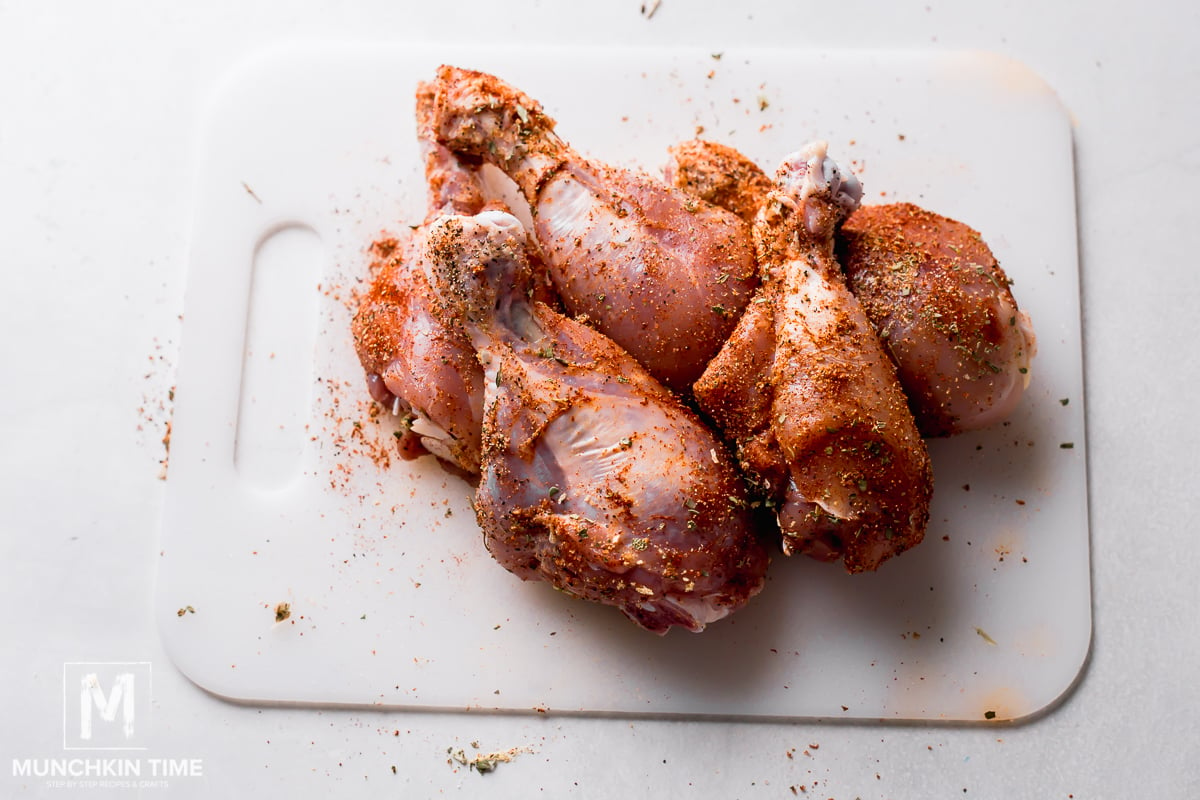 How to season Chicken Drumsticks