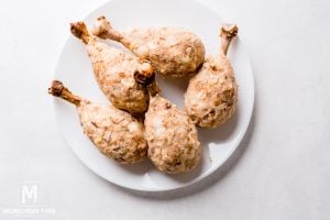 chicken potato drumstick