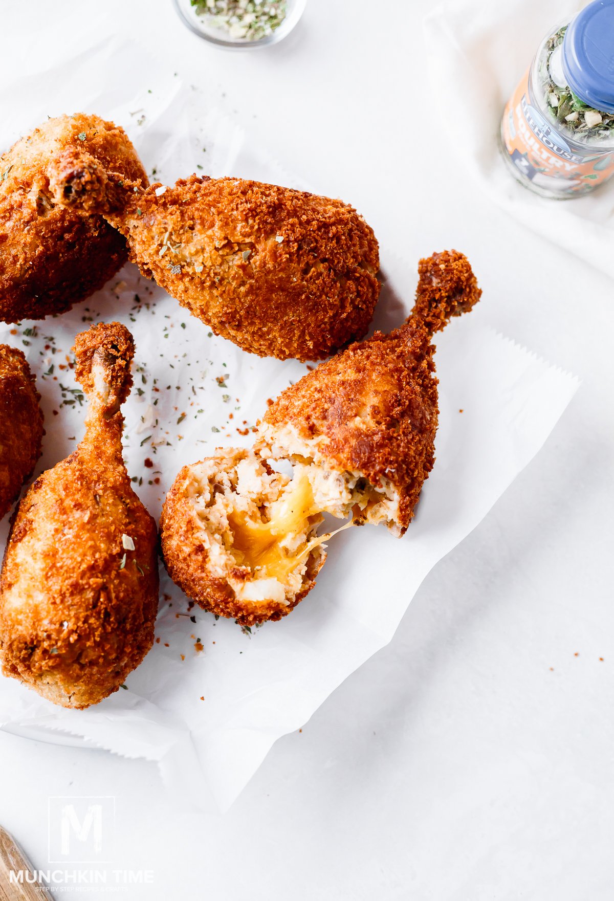 Crispy Fried Chicken Drumsticks