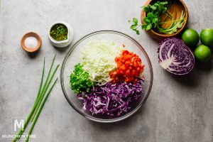 How to Make Cabbage Salad Dressing