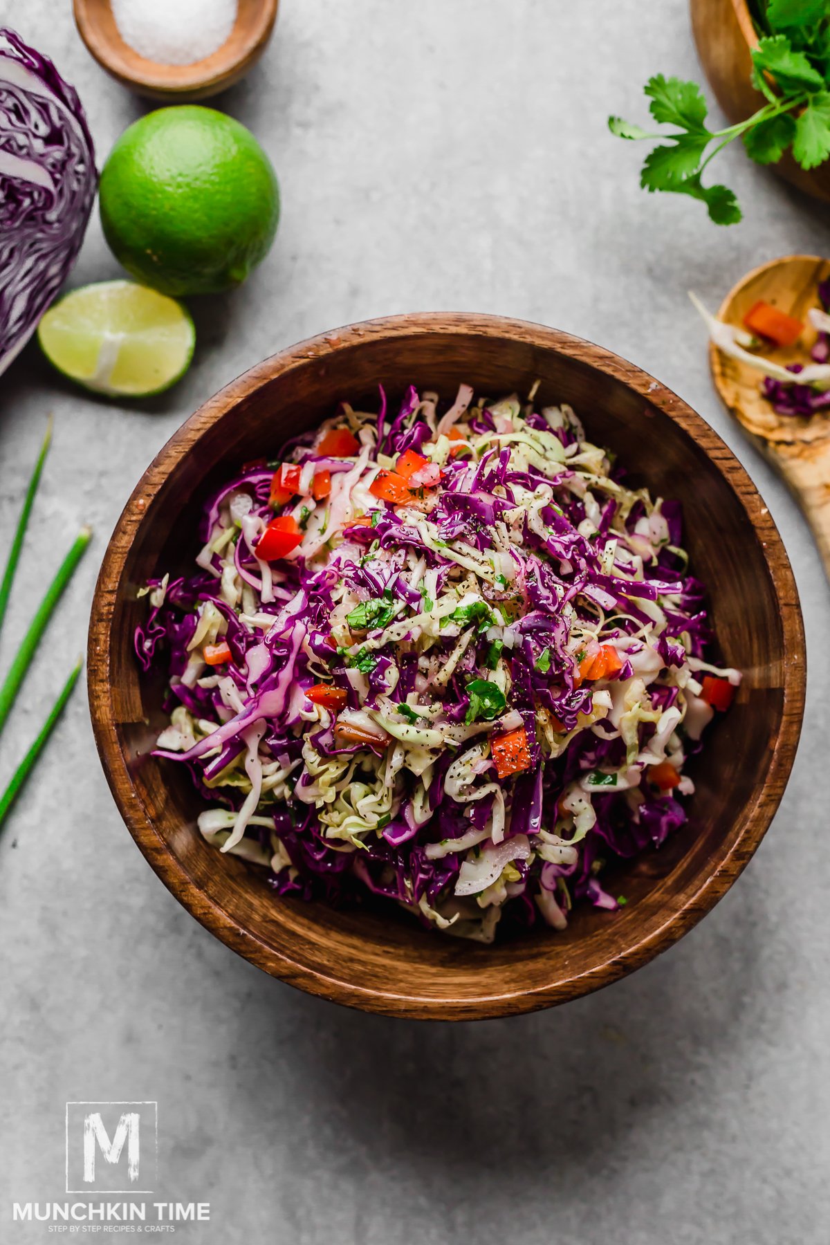 What type of cabbage is best for cabbage salad?