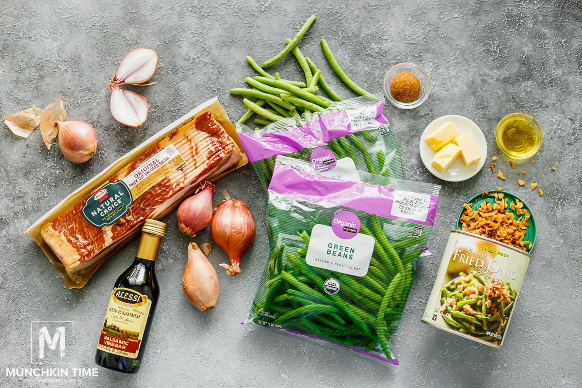 green bean recipe ingredients