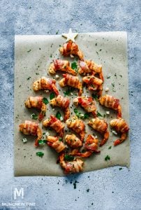 Make a Shrimp Shaped Christmas Tree for the Holidays!