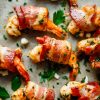 what to serve with bacon wrapped shrimp