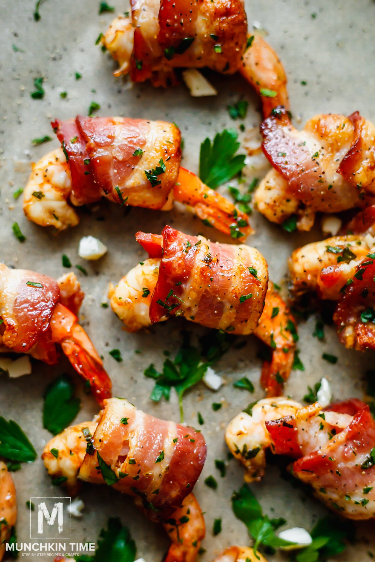 what to serve with bacon wrapped shrimp