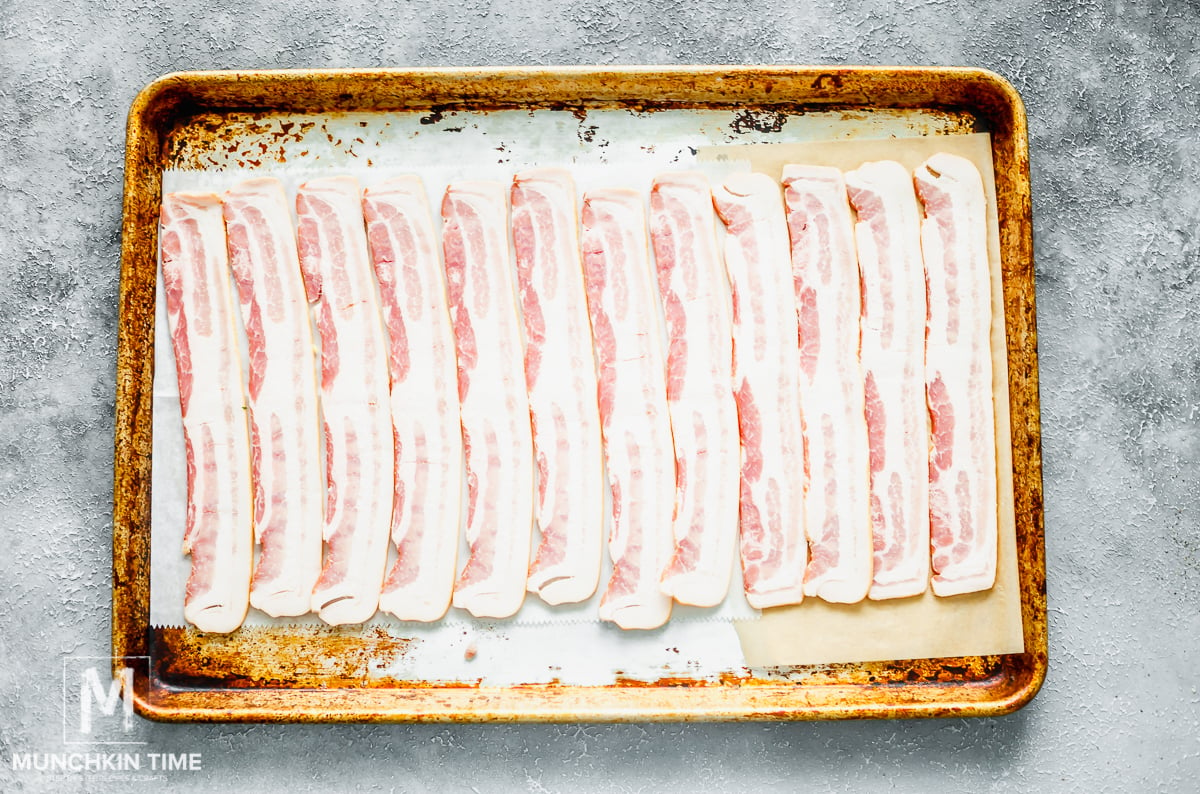 how to make bacon in the oven