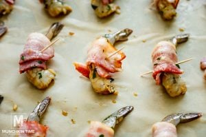 How to Cook Bacon Wrapped Shrimp in the Oven