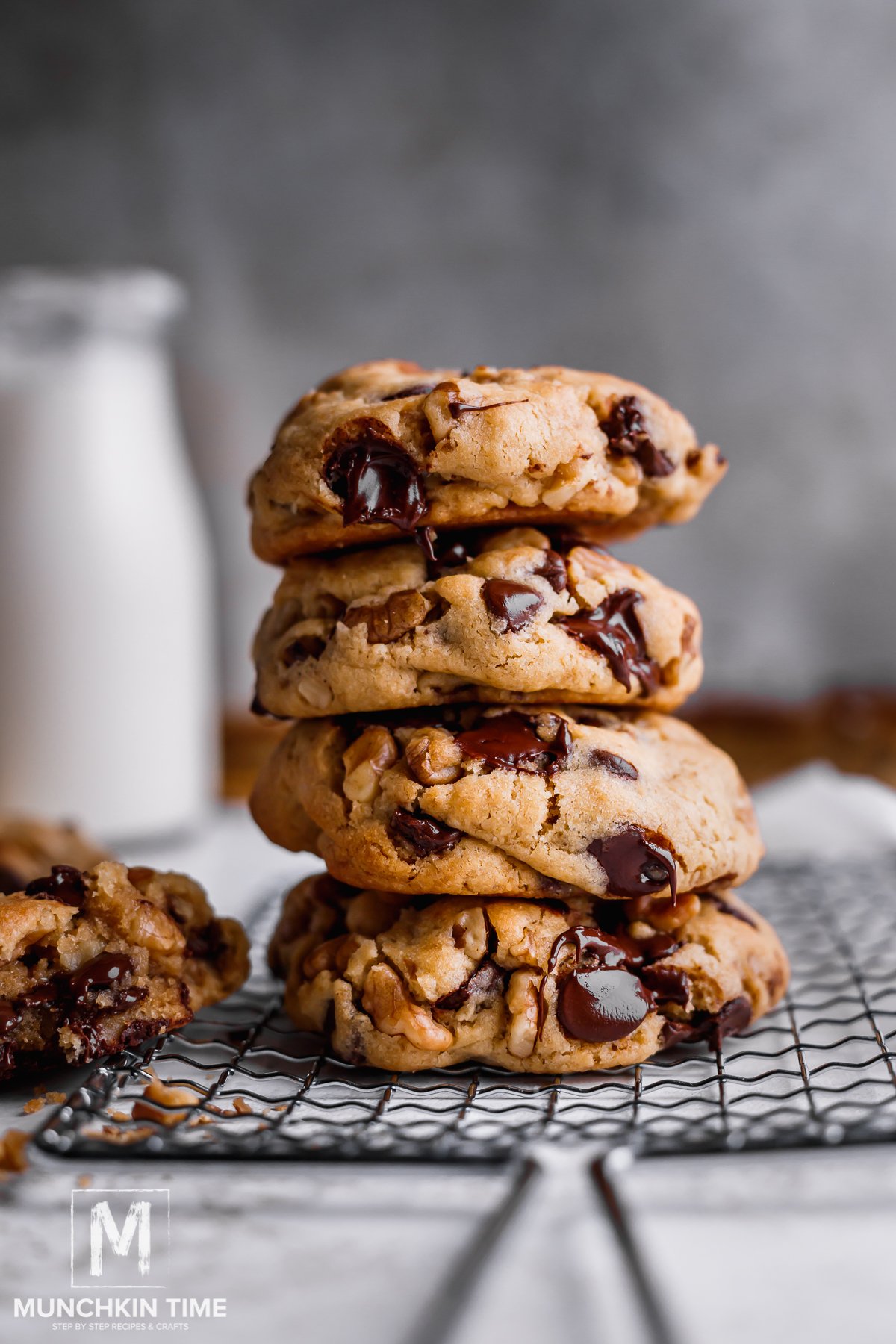 Tissue Paper Chocolate Chip Cookie Craft For Kids