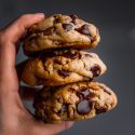 Best Giant Chocolate Chip Cookie