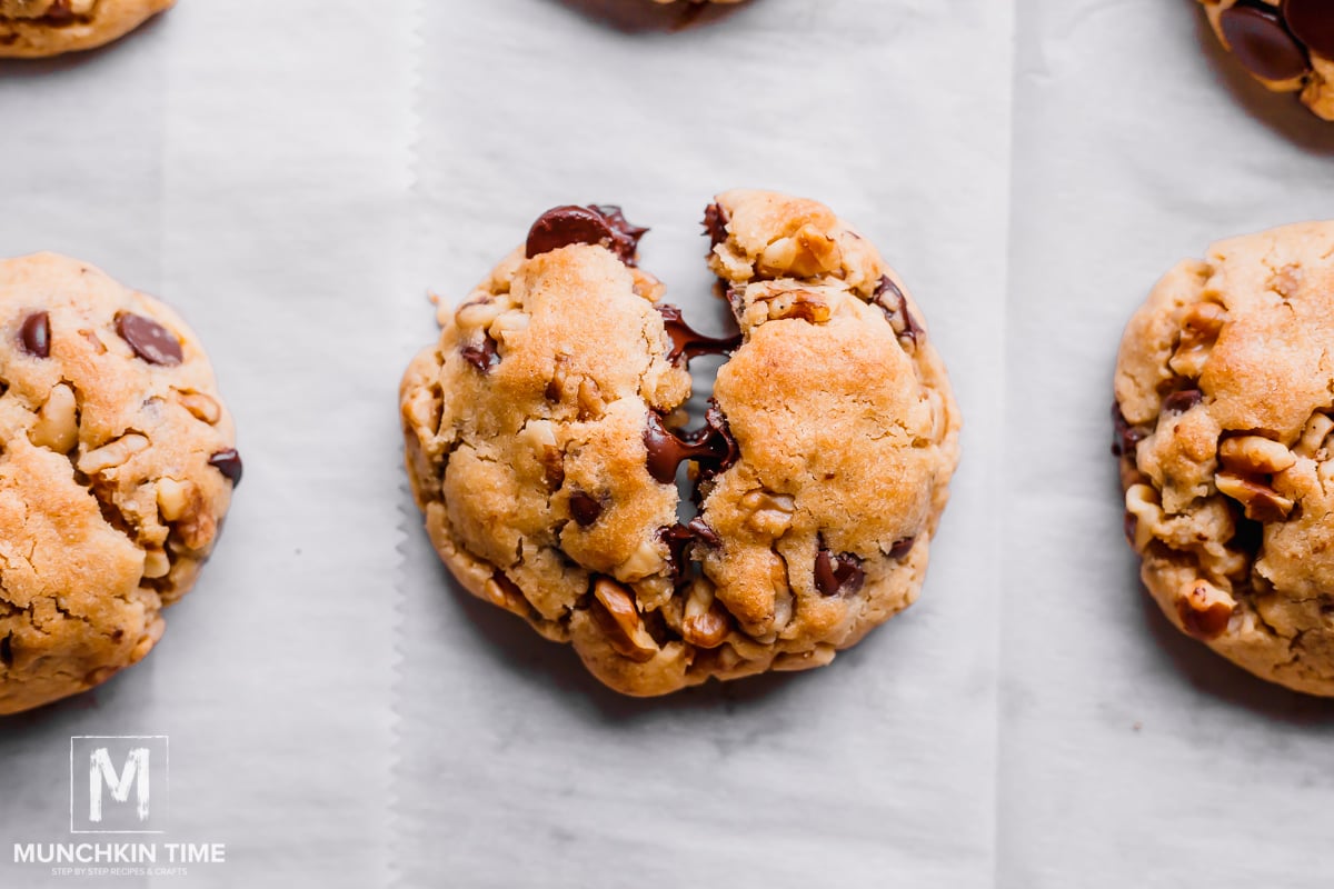 baking cookies