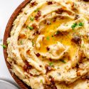 How to Make Cheesy Mashed Potatoes with Caramelized Onion