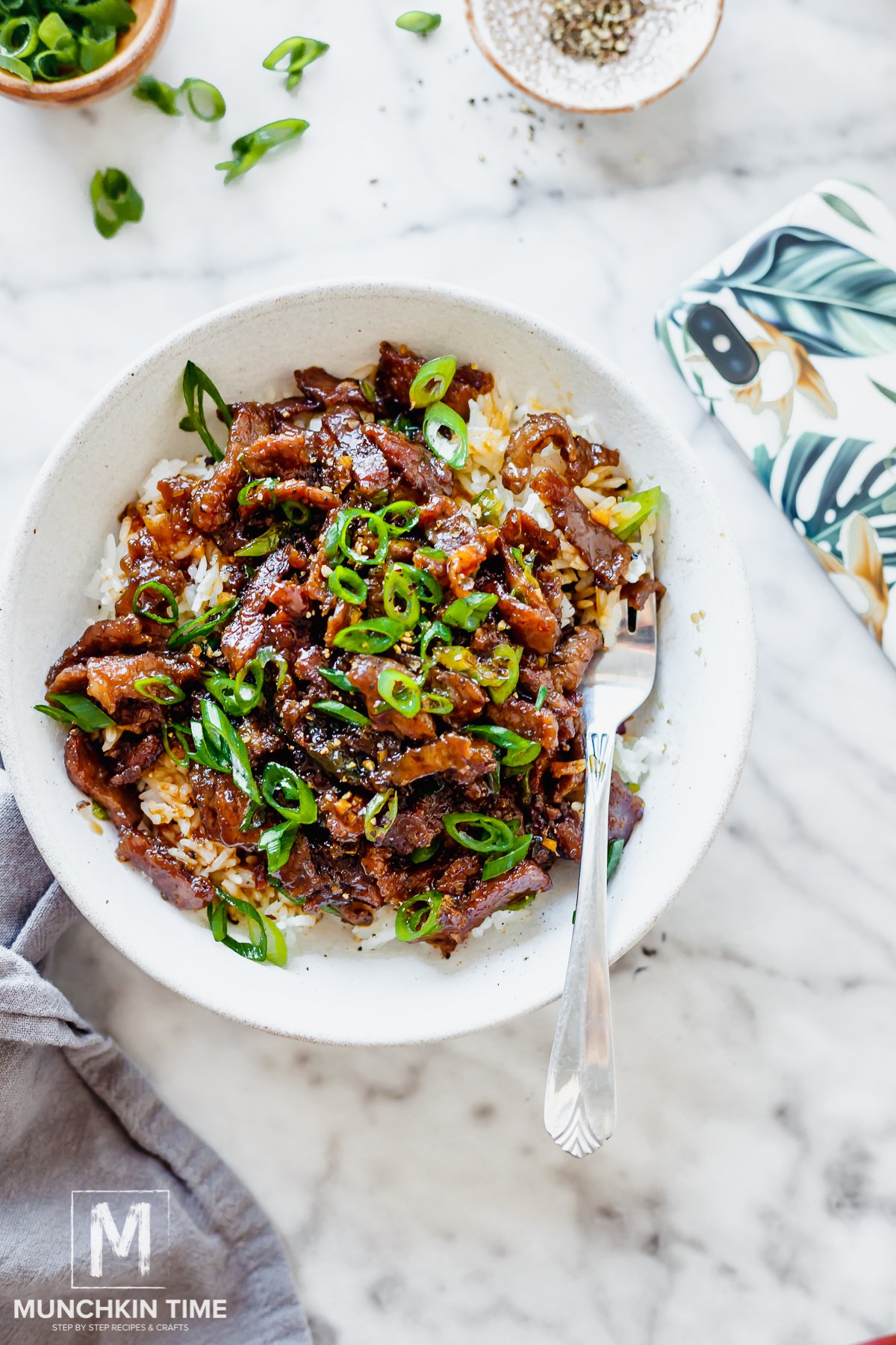 PF Chang’s famous Mongolian beef