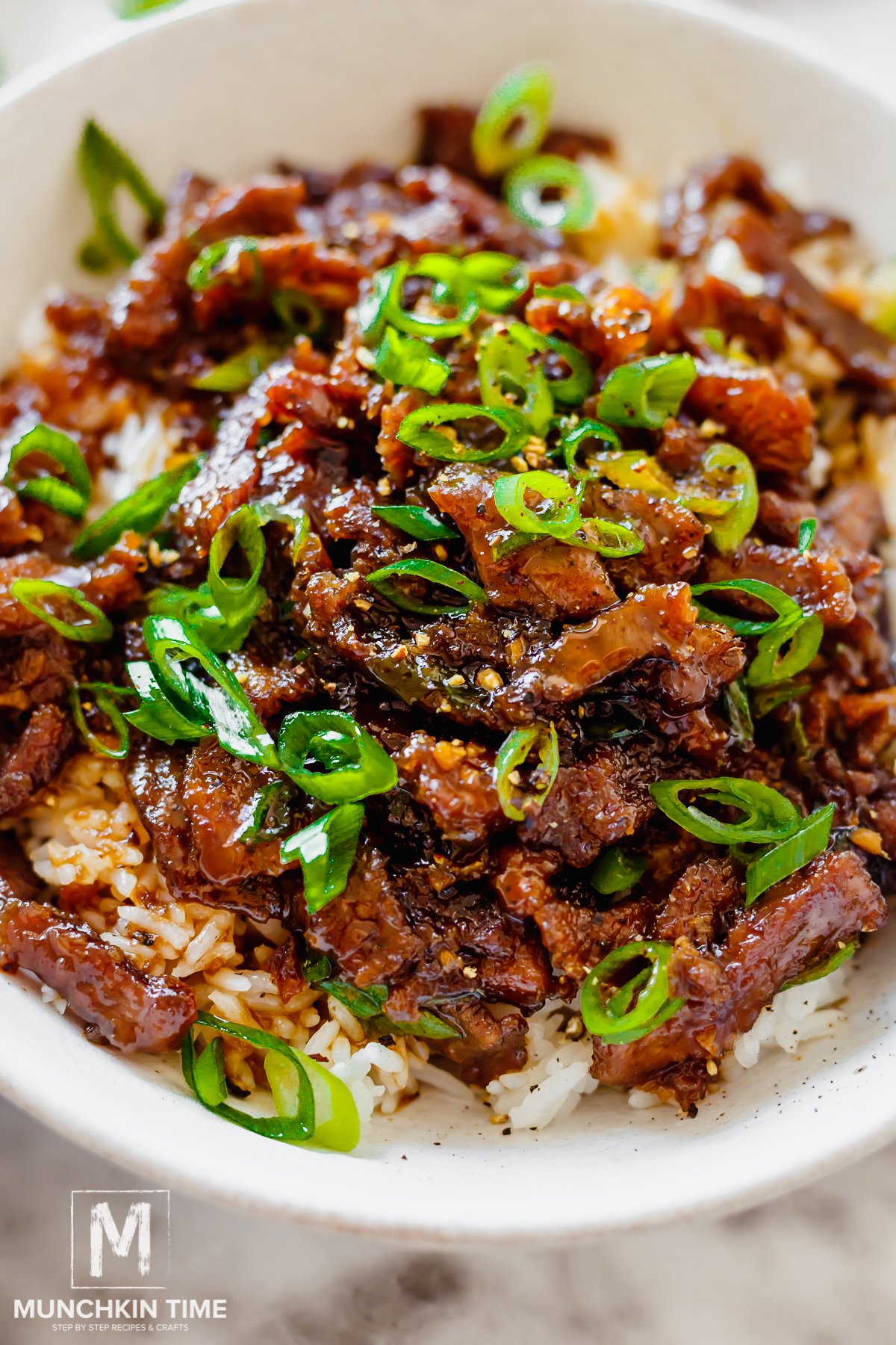 Mongolian Beef - 30 Minute Recipe