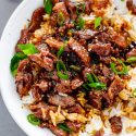 Mongolian Beef – 30 Minute Recipe