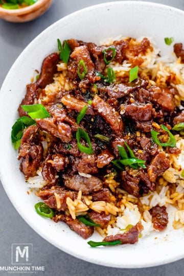 What to Serve with Mongolian Beef