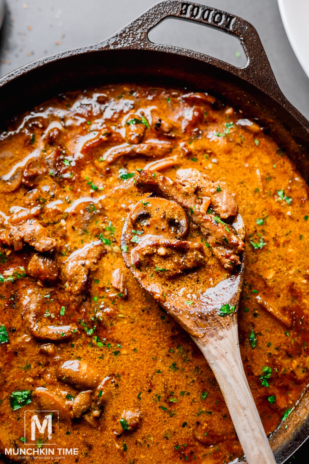 the Best Beef Stroganoff recipe