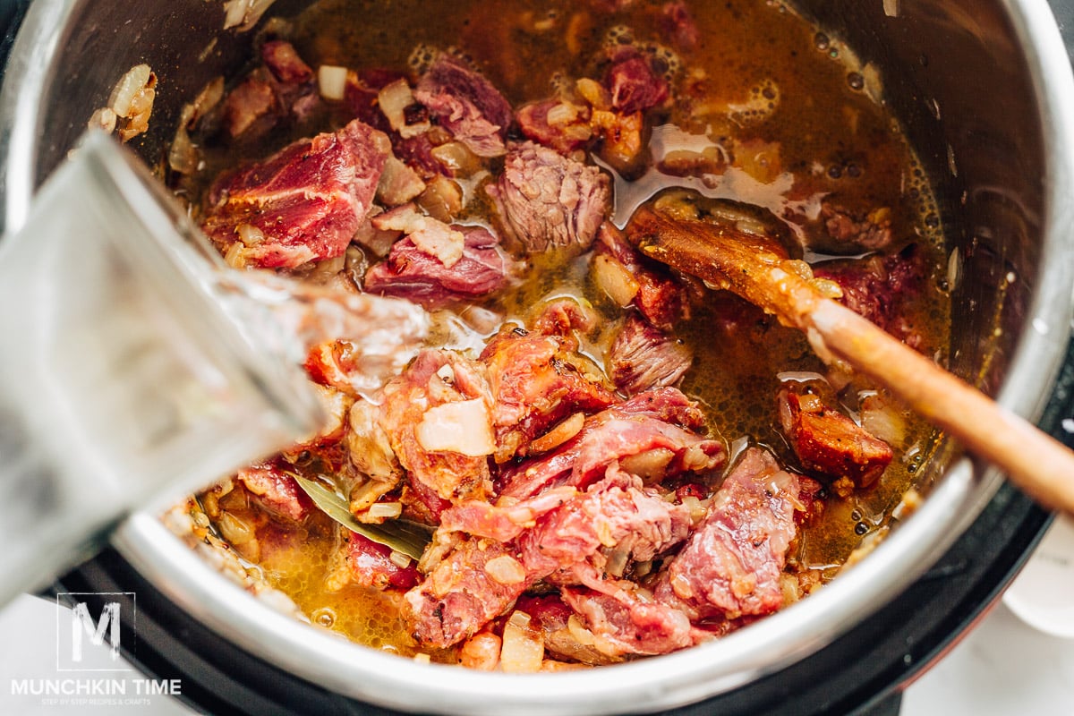 Easy Beef And Rice Pilaf Instant Pot