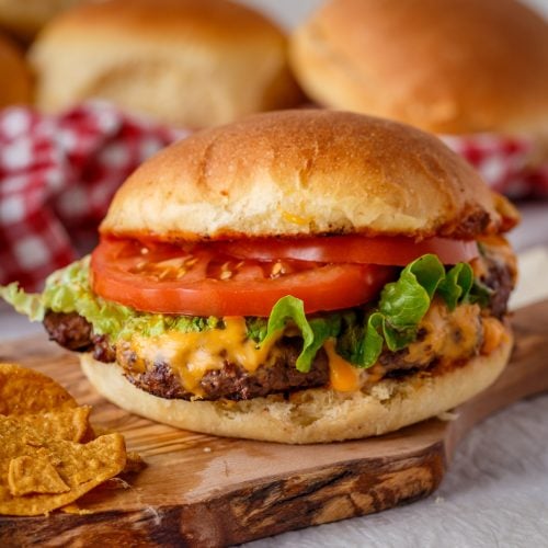 How to Make Quick Hamburger Buns